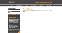 Desktop Screenshot of ambaphotography.co.uk